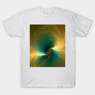 Black hole event horizon (C026/4116) T-Shirt